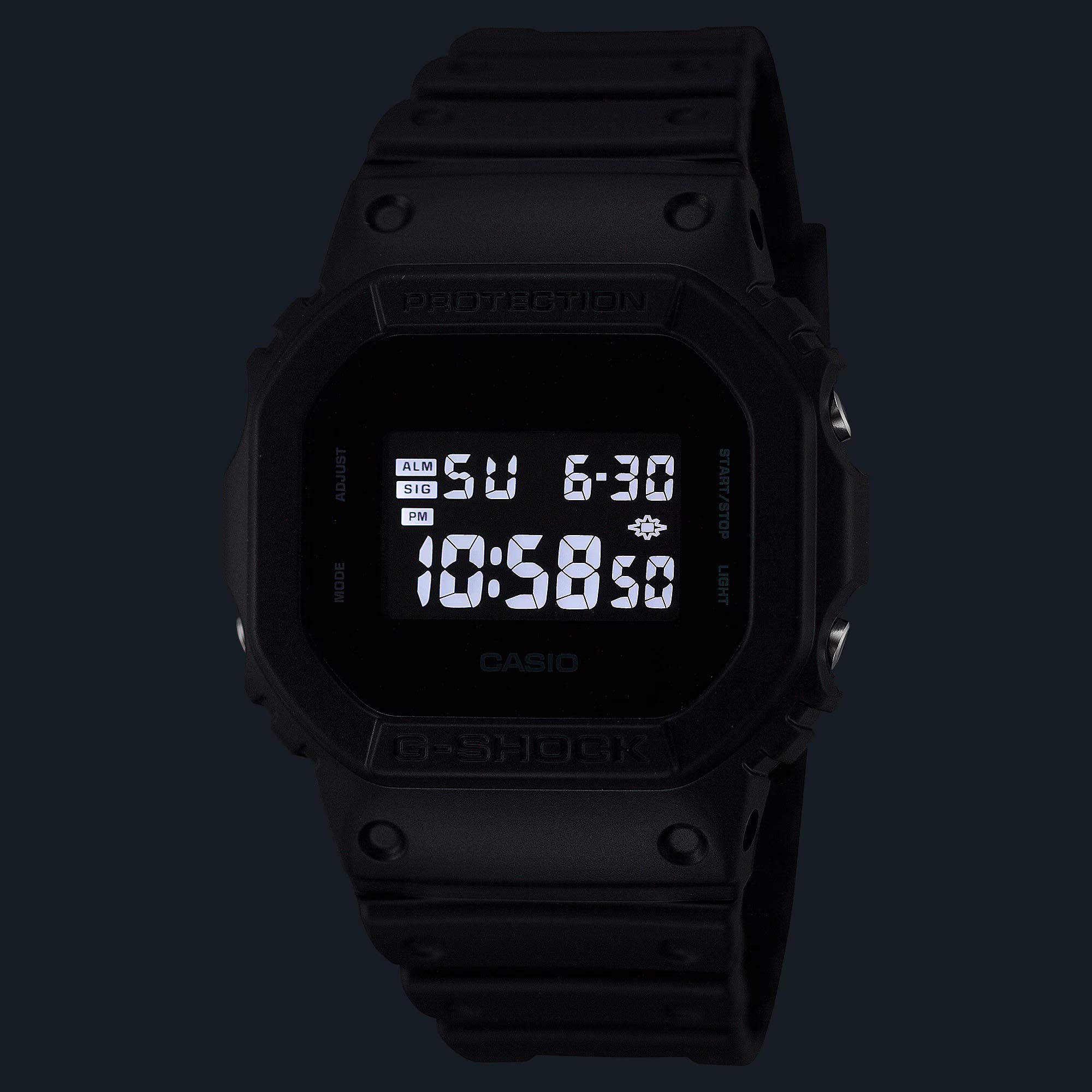 Casio G-Shock DW-5600UBB-1 Military Black Digital Men's Watch